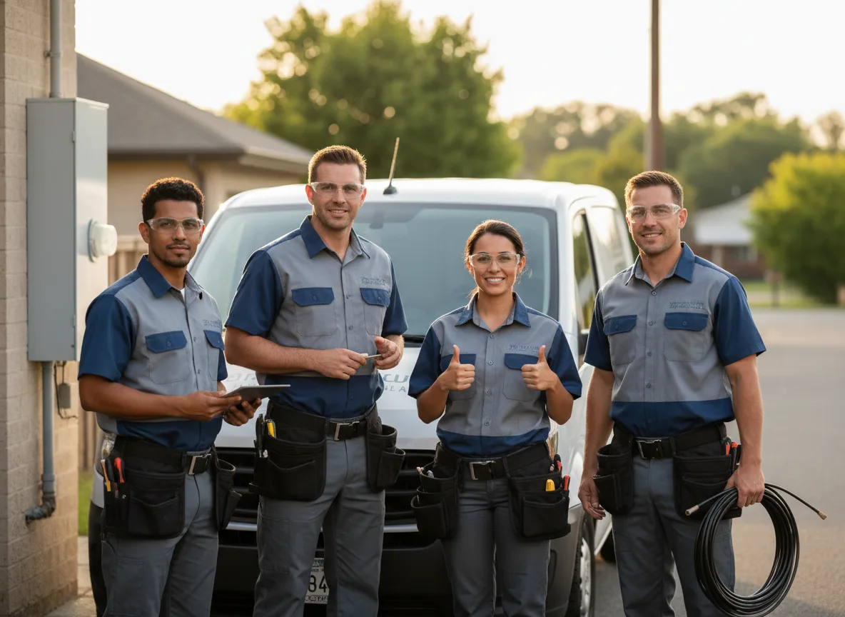 Residential electrical contractor serving homeowners in Charleroi, PA